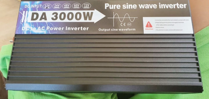 พร้อมส่งจากไทย-อินเวอร์เตอร์-เพียวซายเวฟ-3000w-12v-inverter-pure-sine-wave-12v-ถึง-220v-เครื่องแปลงไฟ-สินค้าราคาถูกจากโรงงาน-ราคาโรงงาน