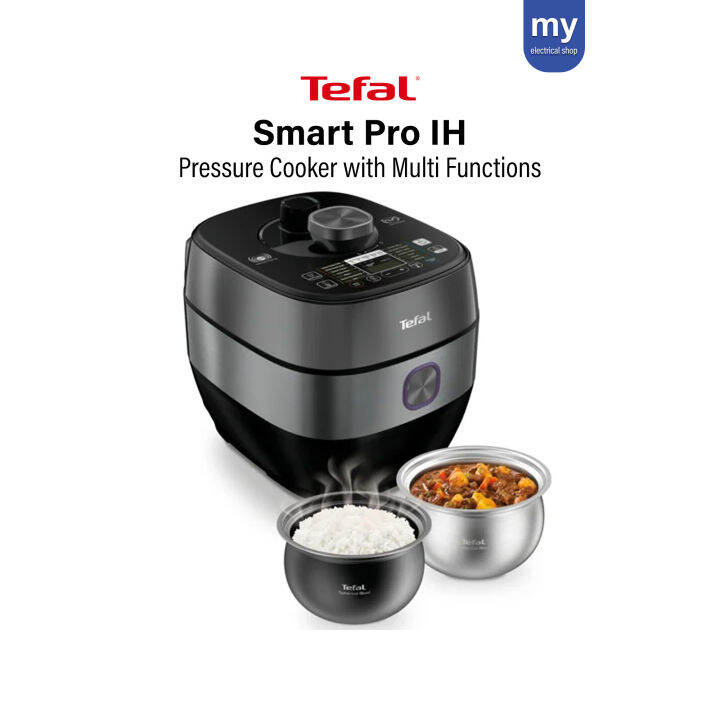 Tefal CY638D Home chef smart pro IH Pressure Cooker MultiCooker Rice