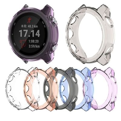 For Garmin Forerunner 245 245M Case Protective Cover Soft TPU Edge Frame Shell Protector Bumper For Garmin 245 M Accessories