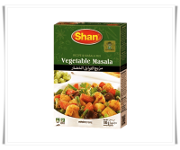 เครื่องเทศปรุงแกงกะหรี่ผัก (Vegetable Masala) – Shan (100 กรัม / Grams)
