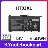 BATTERY ORIGINAL HP แบตเตอรี่ ของแท้ HP Pavilion 14-CE0025TU 14-CE0034TX 15-CS0037T 250 255 G7 HT03XL