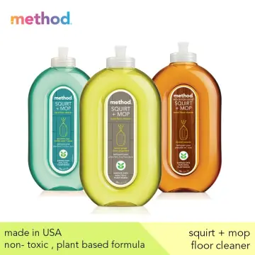 Method Squirt + Mop Hard Floor Cleaner Spearmint Sage 25 Ounce