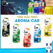 Tinh dầu treo ô tô Aroma Car 6ml - Nhập khẩu Châu Âu