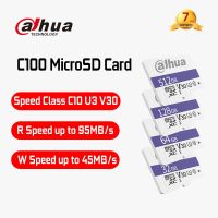 【CW】 Dahua Flash Memory Card 32GB 64GB 128GB 256GB 512GB MicroSD Cards for Read speed up to 95 MB/s