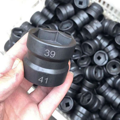 39-41mm Motorcycle Double Head Sleeve Pulley Nut Accessories For GY6 Nut Socket Belt Pulley Clutch Removal Maintain Hand Tools