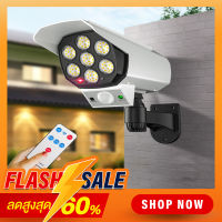 ไฟนอกอาคาร Solar sensor light รุ่น 2178T ไฟติดผนัง LED