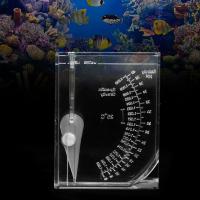 เกลือ Salt Meter Aquarium เครื่องวัดความเค็มวัดอุปกรณ์สำหรับถังเลี้ยงปลาปะการังเพาะเลี้ยงสัตว์น้ำสแควร์รูปร่าง,Aquarium เครื่องวัดความเค็มวัดอุปกรณ์,น้ำทะเล Salini