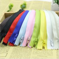 10 pcs Mix Color Nylon Coil Zippers Tailor Sewing Tools Garment Accessories 9 Inch Door Hardware Locks Fabric Material