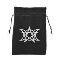 แผ่นไพ่ทาโร่กระเป๋าเครื่องประดับทำนายดวงชะตาทรงสี่เหลี่ยมผืนผ้า Dowsing Altar Pouch