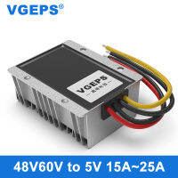 48V60V ถึง5V รถแปลงไฟ60V ถึง5V รถ LED แสดงผลโมดูลพลังงานกันน้ำพิเศษ