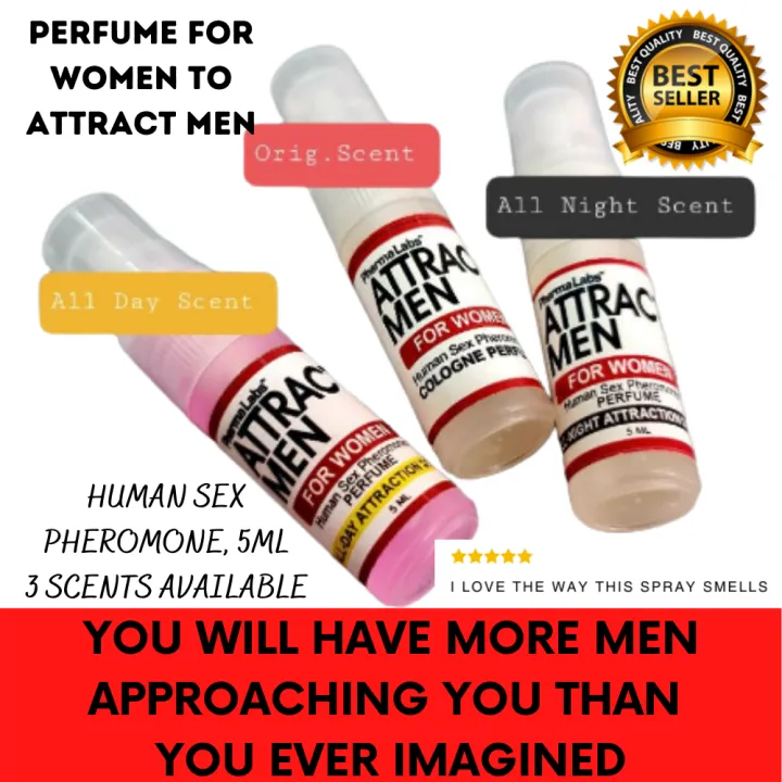 Attract Men For Women 5ml Perfume Pheromones 25mg Concentration Phermalabs Attract Men