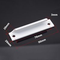 【CW】 New Aluminum Alloy Handle Thickened Cabinet Door Drawer Small Balcony Window Buckle Hardware