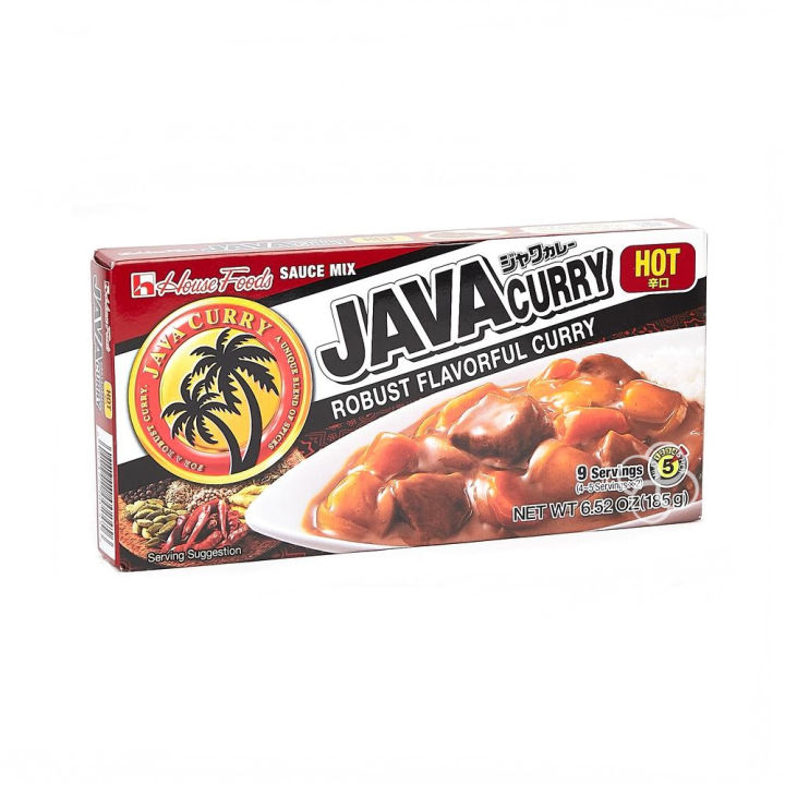 House Foods Hot Java Curry Sauce Mix 185g ( Japan ) | Lazada PH