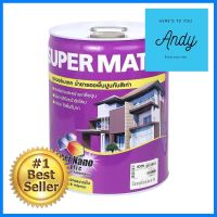 สีรองพื้นปูนเก่า TOA SUPER MATEX 0CON 5 แกลลอนOLD PLASTER PRIMER TOA SUPER MATEX 0CON 5GAL **คุ้มที่สุดแล้วจ้า**