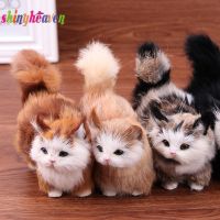 HOT!!!▫▣ஐ pdh711 Cute Baby﹡Lovely Simulation Unique Plush Cat Toys Stuffed Popular Doll with Sound Gift