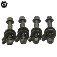 4pcs/lot Wheel Alignment Camber Adjustment Screw Bolt Kit Cam Bolt 12mm 13mm 14mm 15mm 16mm 17mm Fits Wheel Alignment Nails  Screws Fasteners