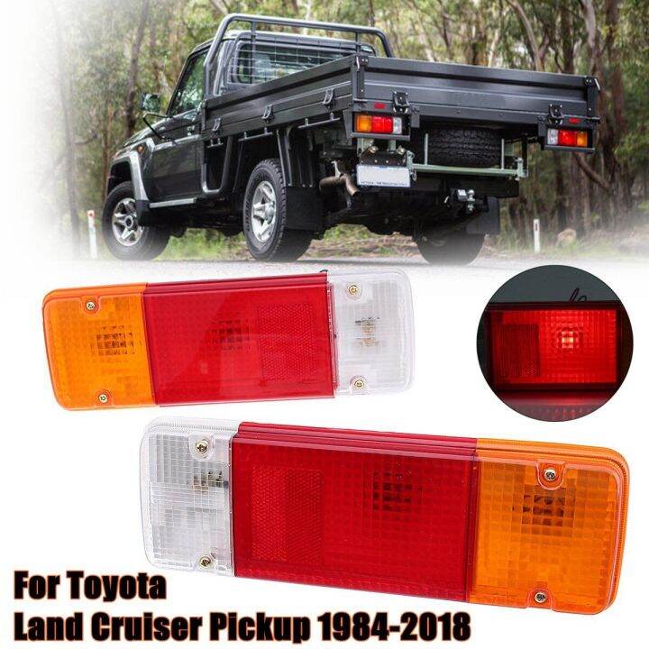 【Headlight Accessories】Universal Pair Tail Light Brake Lamps for Toyota