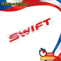 โลโก้  SWIFT แดง Red LOGO  SWIFT ติด Suzuki SWIFTมีบริการเก็บเงินปลายทาง