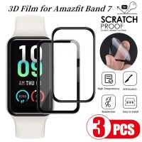 HD Screen Protector for Amazfit Band 7 Full Cover Soft Anti-scratch Protective Film for Amazfit Band 7 Smart Watch Not Glass Collars