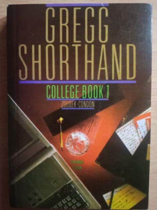 Gregg Shorthand College Book 1 Centennial Edition | Lazada PH