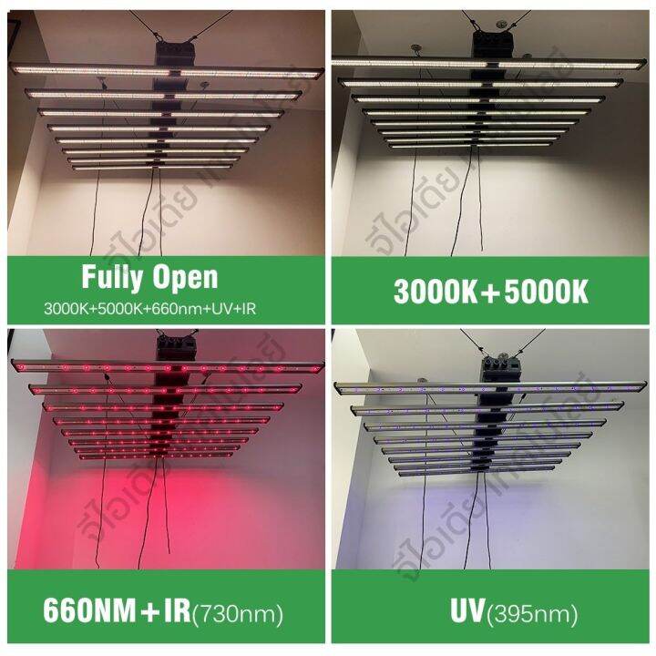 ready-stock-samsung-lm281b-osram-ไฟปลุกต้นไม้-หรี่แสงได้-3-ช่อง-เต็มสเปกตรัม-led-สำหรับผัก-ผลไม้-และต้นไม้-กำลังไฟสูงมีบริการเก็บเงินปลายทาง