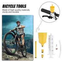 ∋ MTB Road Bike Oil Filling Tool Bike Oil Change Tool Oil Injector and Changer Set Repair Maintenance Kits Cycling Accessories