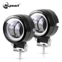 NLpearl 12V 24V Spotlight LED Headlights 3inch Offroad LED Work Light Bar for Suv Boat Moto Trailer Truck 4x4 Atv Car Fog Lamp