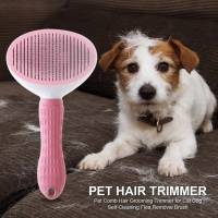 แปรงหวีขนสัตว์เลี้ยง แปรงขนสุนัข กำจัดขนเสีย แปรงขนแมว pet comb