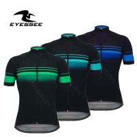 New Cycling Jersey team Summer Short Sleeve Man Downhill MTB Bicycle Clothing Ropa Ciclismo Maillot Quick Dry Bike Shirt