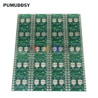 20PCS/Lot SOP14 SSOP14 TSSOP14 to DIP14 Pinboard SMD To DIP Adapter 0.65mm/1.27mm to 2.54mm DIP Pin Pitch PCB Board