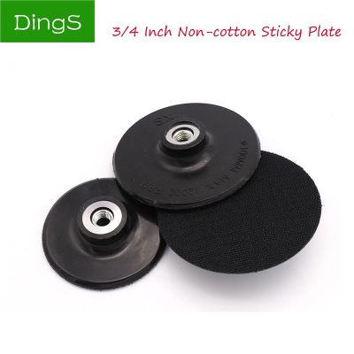 1pc 3/4 quot; Polishing Disk With Sticky Adhesive Wet/Dry Diamond Polishing Pads Sanding Grinding Disc Self-adhesive Grinder Disc