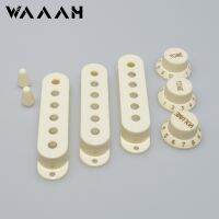 【YF】☒∏○  Coil Pickup Cover 2 1 Volume Knobs Parts Set