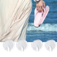 ◐✤ Transparent Silicone Foot Pads Gel Shoes Inserts Shoe-Pad Cushion Flip Flop Sandals Toe Separator Massage Insoles For Woman Men