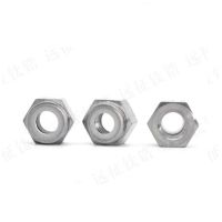 【CW】 10pcs M3 M4 M5 M6 m8 m10 DIN985 TA2 titanium nylon lock nut