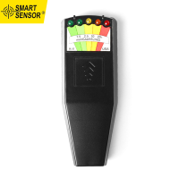 Smart Sensor K2สนามแม่เหล็กไฟฟ้า EMF เครื่องวัดหน่วยการนำแม่เหล็กเครื่องตรวจจับรังสีแบบพกพา EMF Magnetic-เครื่องโทรทัศน์วงจรปิดภาคสนาม5 LED เครื่องวัดหน่วยการนำแม่เหล็ก