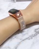 [ขายดี] สายหนังสำหรับ Xiaomi Mi Band 7 6 5สร้อยข้อมือกีฬาสายรัดข้อมือสำหรับ Mi Band 3 4สายรัดข้อมือหนังอุปกรณ์เสริมสำหรับนาฬิกาอัจฉริยะ