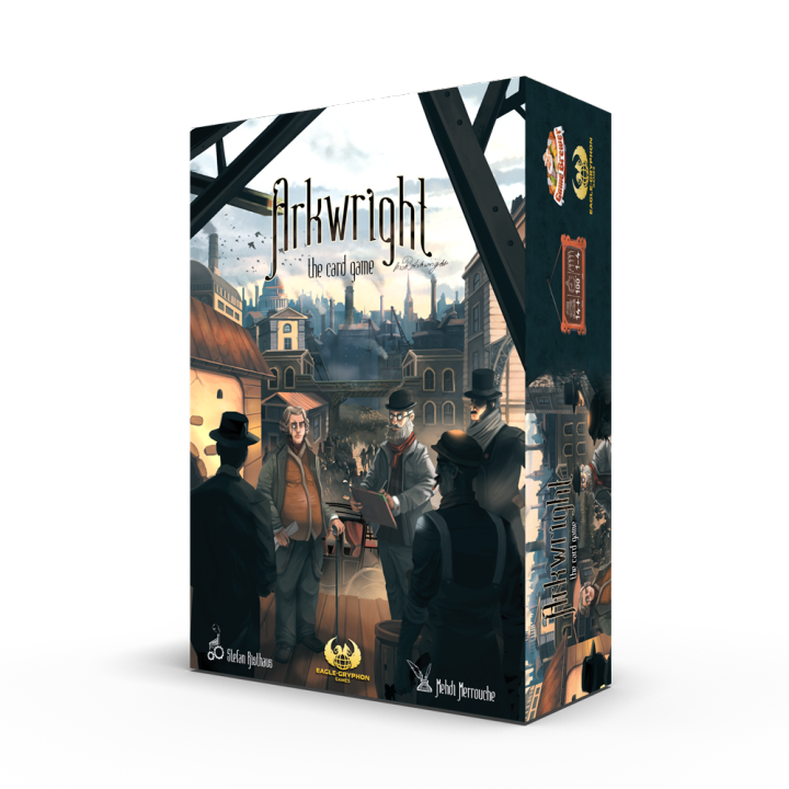 Fun Dice Arkwright The Card Game Kickstarter Board Game Lazada.co.th