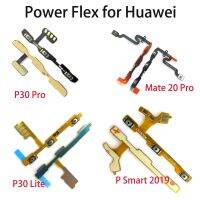 ปุ่มปรับระดับเสียง Flex สำหรับ Huawei P30 Pro Lite P30lite P Smart Z 2019สำหรับชิ้นงอสำหรับเปลี่ยนพลังงาน Mate 20 X Pro Lite