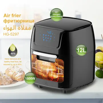 Household Electric Oven 12L Large Capacity Air Fryer Air Fryer Oven Eu Plug