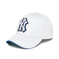 MLB หมวกแก็ป Unisex รุ่น 3ACPP023N 50WHS - สีขาว