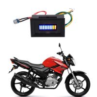 kiss*12V Universal Motorcycle Car Oil scale meter LED Oil Fuel level Gauge Indicator