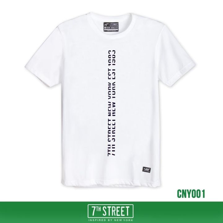 เสื้อยืด-7th-street-ของแท้-รุ่น-cny-t-shirt-cotton100