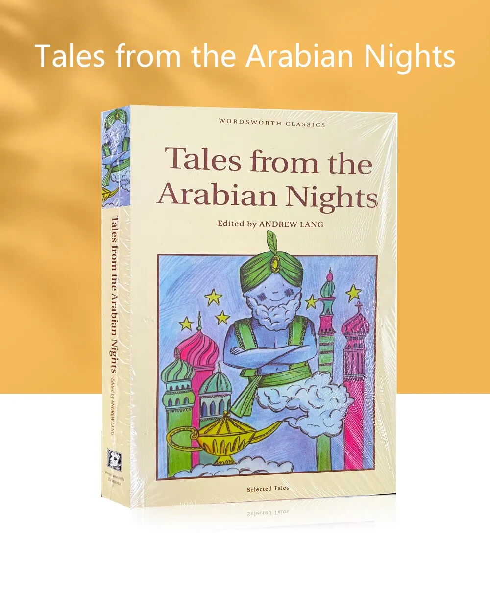 Tales From The Arabian Nights Children's Book English Book Fairy Tales  Story Books Gifts for Kids Bedtime Reading Literature | Lazada PH