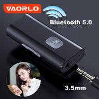 VAORLO SR11บลูทูธ5.0ตัวรับสัญญาณด้านหลังคลิป3.5มม.AUX แจ็คอะแดปเตอร์ไร้สายพร้อมไมโครโฟนรองรับ TF Card