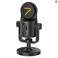 [Best] 7RYMS Sr-Usb Mini ไมโครโฟนตั้งโต๊ะ Usb สําหรับการเรียนการสอนบันทึกวิดีโอ