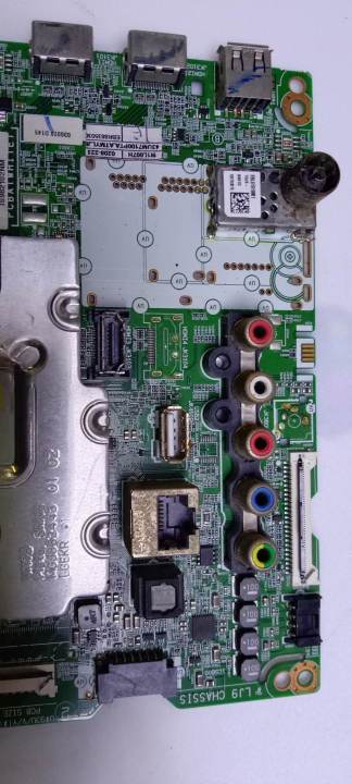 เมนบอร์ดทีวีแอลจี-43um7100-อะไหล่ทีวีแอลจี-mainboard-tv-lg-อะไหล่แท้-ของถอด-ใช้กับรุ่น-43um7100pta-atmyljd