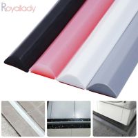 Bathroom Retention Water Barrier Strip Dry Wet Separation Silicone Seal Strip