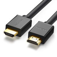 โปรโมชั่น UGREEN 10106/10107/10108/10109/ HDMI Cable 4K สาย HDMI to HDMI แบบสายกลม ยาว 1M-20M ราคาถูก สายดิจิตอล สายHDMI สายทีวี สายสัญญาณทีวี