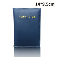 SHENGHAN Blocking Passport Holder Cover Slim Id Card Case Travel Bag Passport Protector