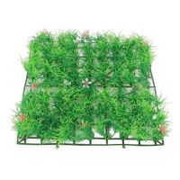 Aquarium Grass Mat Multipurpose Beautiful Fish Tank Turf Ornament for Turtle Tank for Freshwater